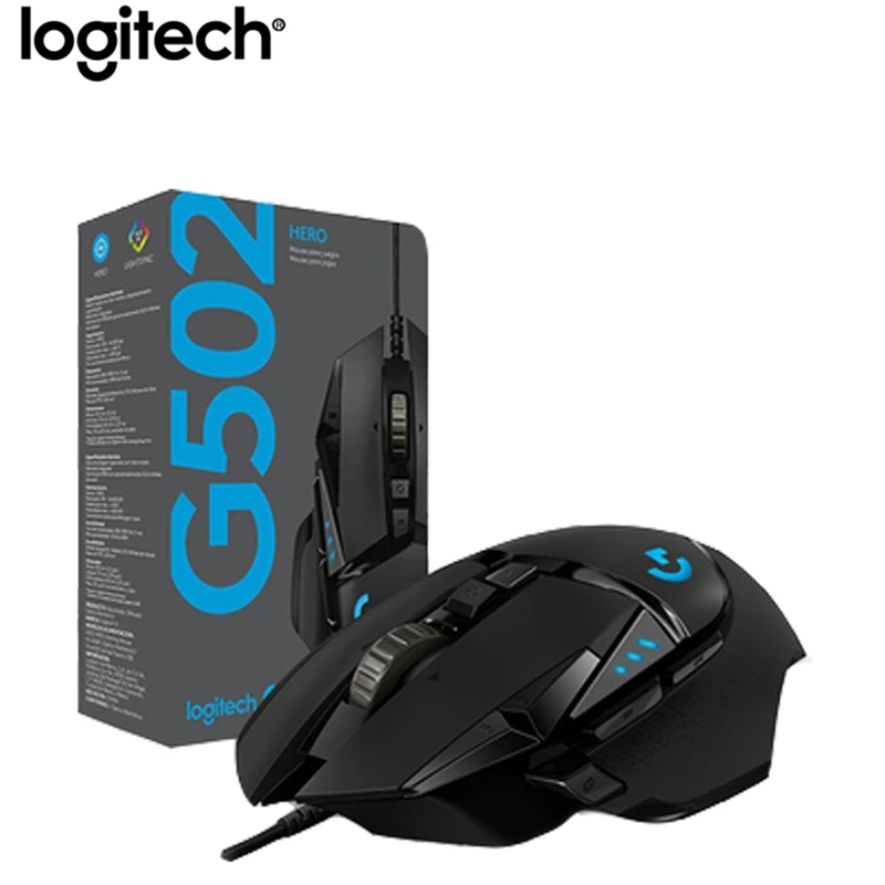 Logitech g502 herói