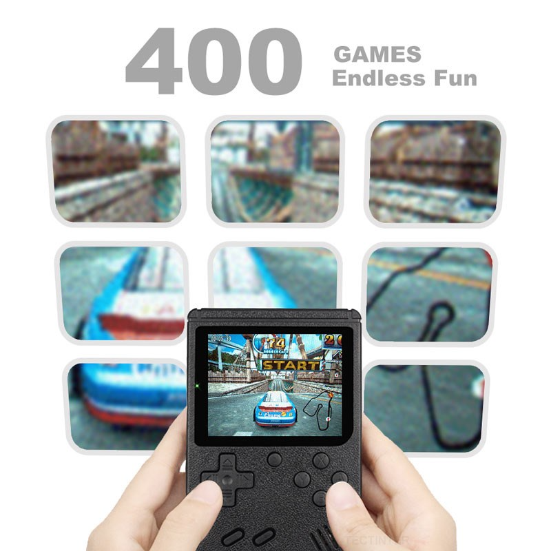 GameBoy para Televisão com mais de 400 jogos