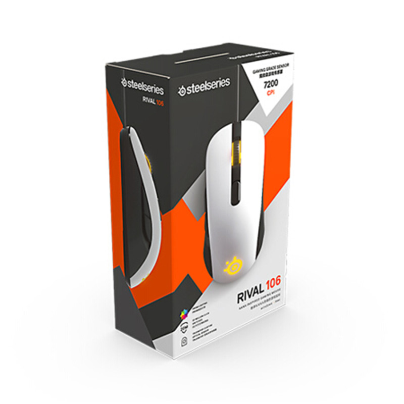 KIT Mouse Gamer Steelseries Rival106