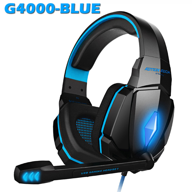 Fone Gamer Usurus G2000 7.1