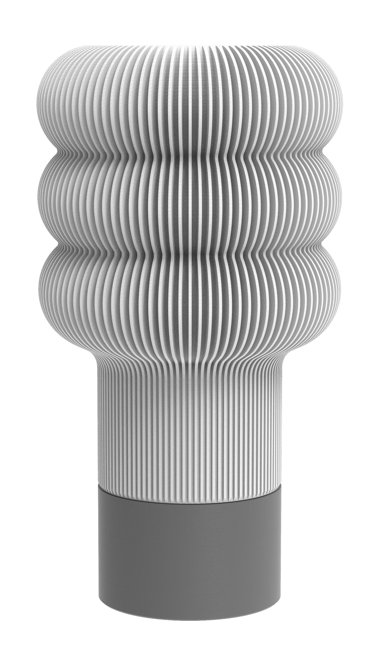 Luminária Pendente e Mesa Cloude - Impressão 3D - 2700K Bivolt