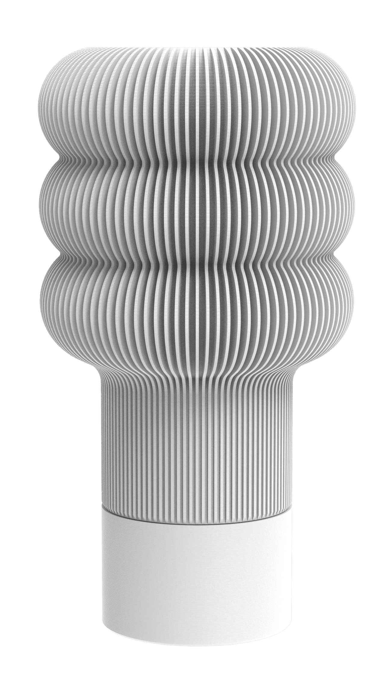 Luminária Pendente e Mesa Cloude - Impressão 3D - 2700K Bivolt