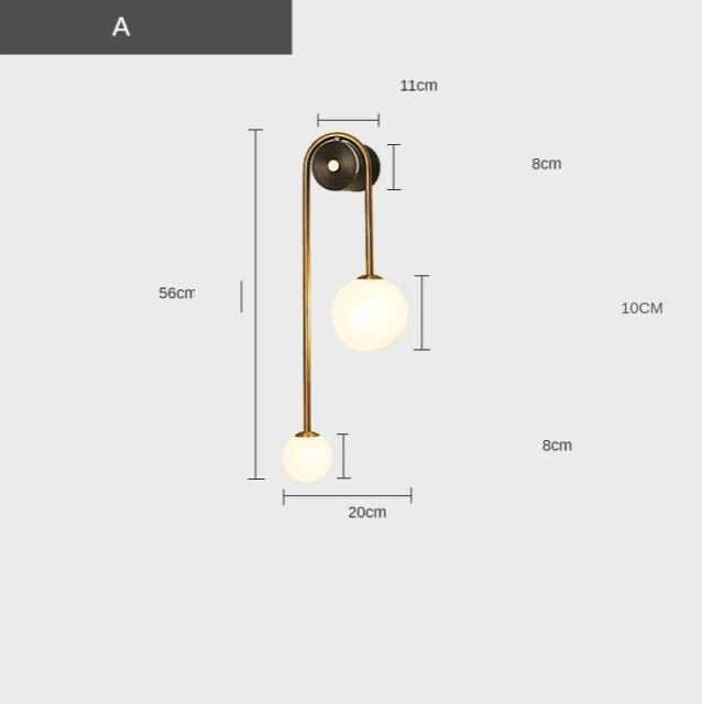 Arandela Modern Island