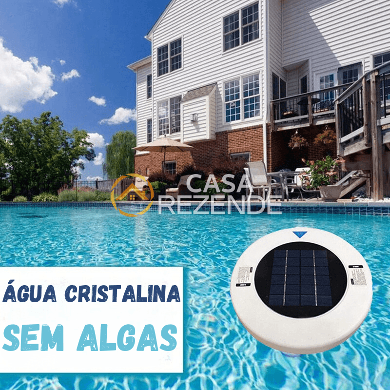 Ionizador Solar para Piscinas Zende™