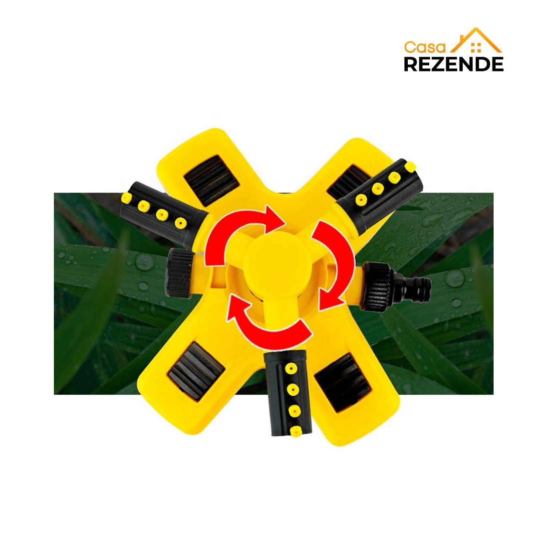 Irrigador 360° Automático Zende™