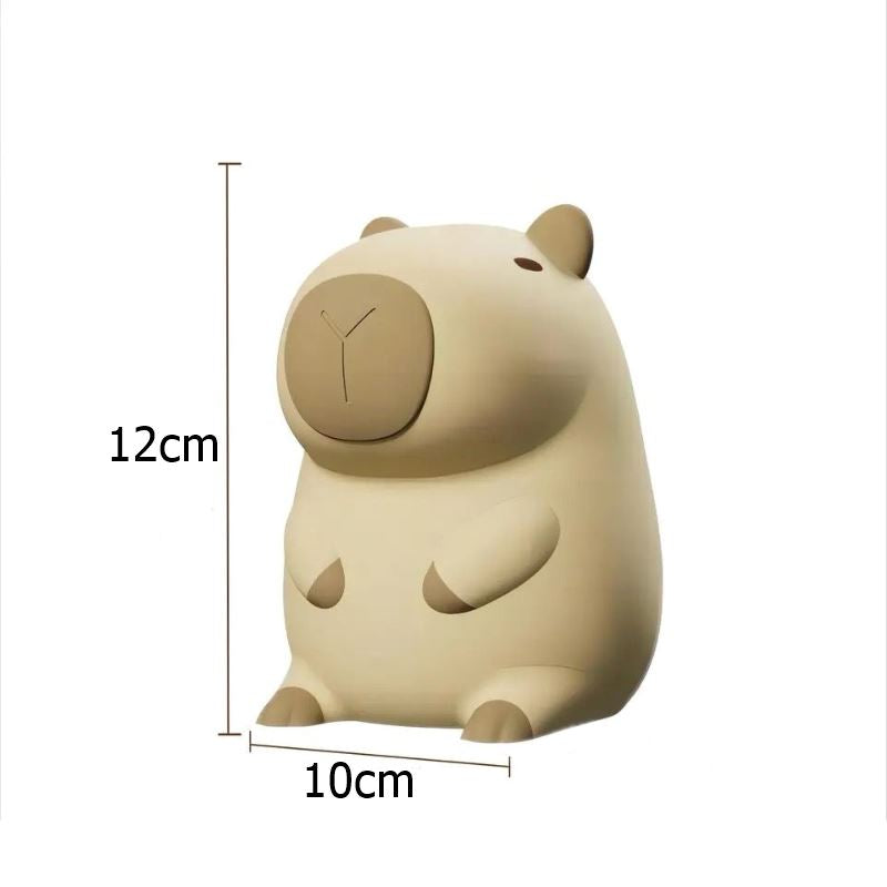 Luminária Infantil em Silicone Capivara