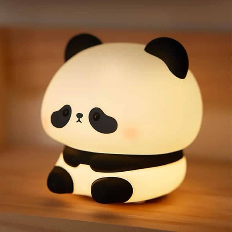 Luminária Infantil em Silicone Panda